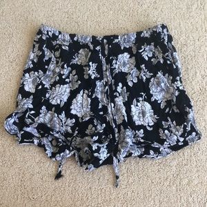 Brandy Melville Flower Shorts